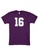 MRL Prints purple Number Shirt 16 T-Shirt Customized Jersey A45A1AAC4F33B3GS_1