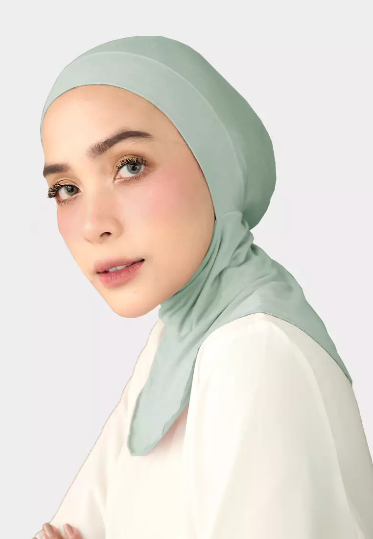 Inner Hijab Yara Ciput Premium - Mineral Green