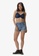 JUST G blue Teens Bandeau Top 25CE8AA70F9C14GS_1