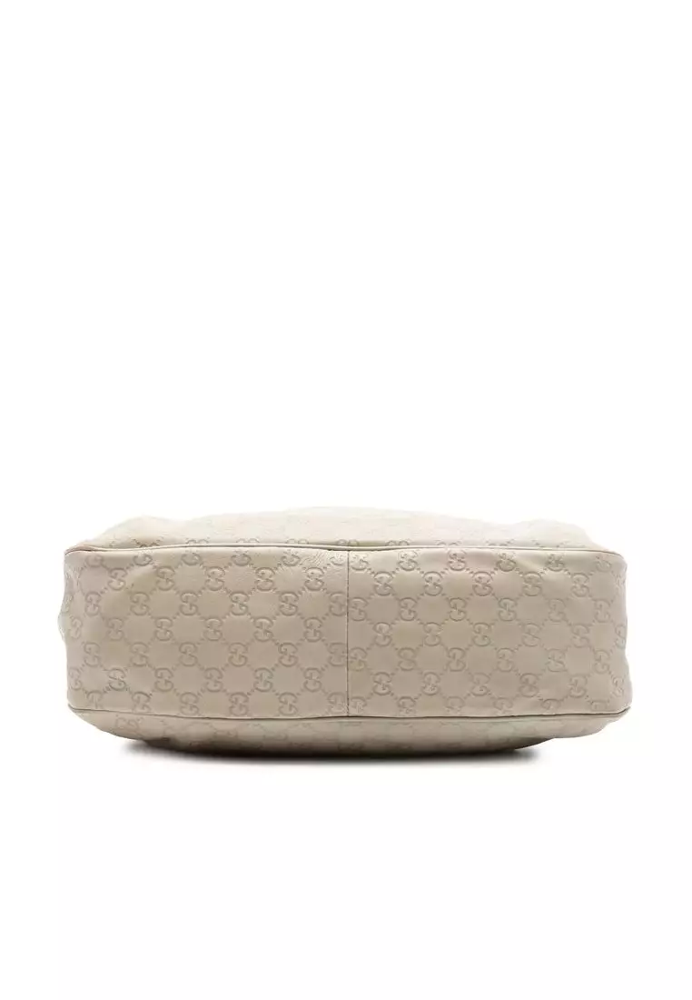 Pre-Loved Gucci Guccissima Sukey Tote