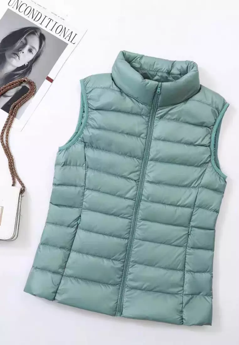 VANSA Lightweight Down Vest VCW-V2101