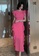 Sunnydaysweety red Korean Style Chiffon Slim Long Fishtail One-Piece Dress A21051301RD 99563AA3925127GS_4