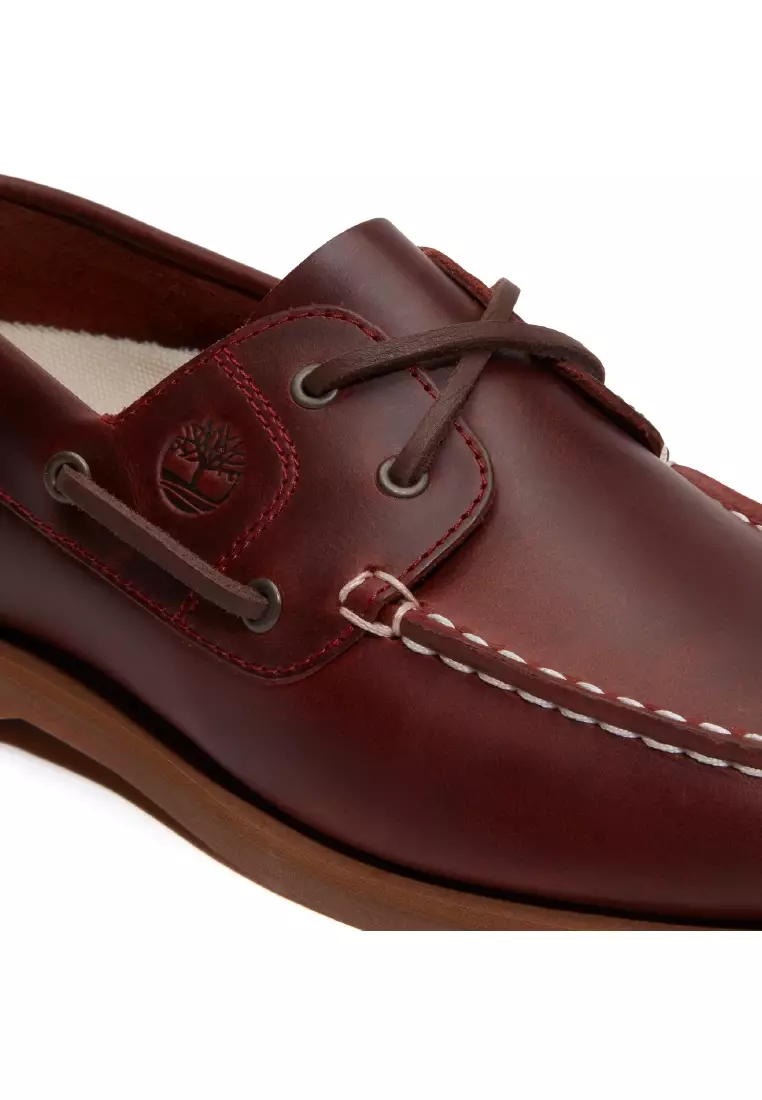 女款經典兩孔帆船鞋