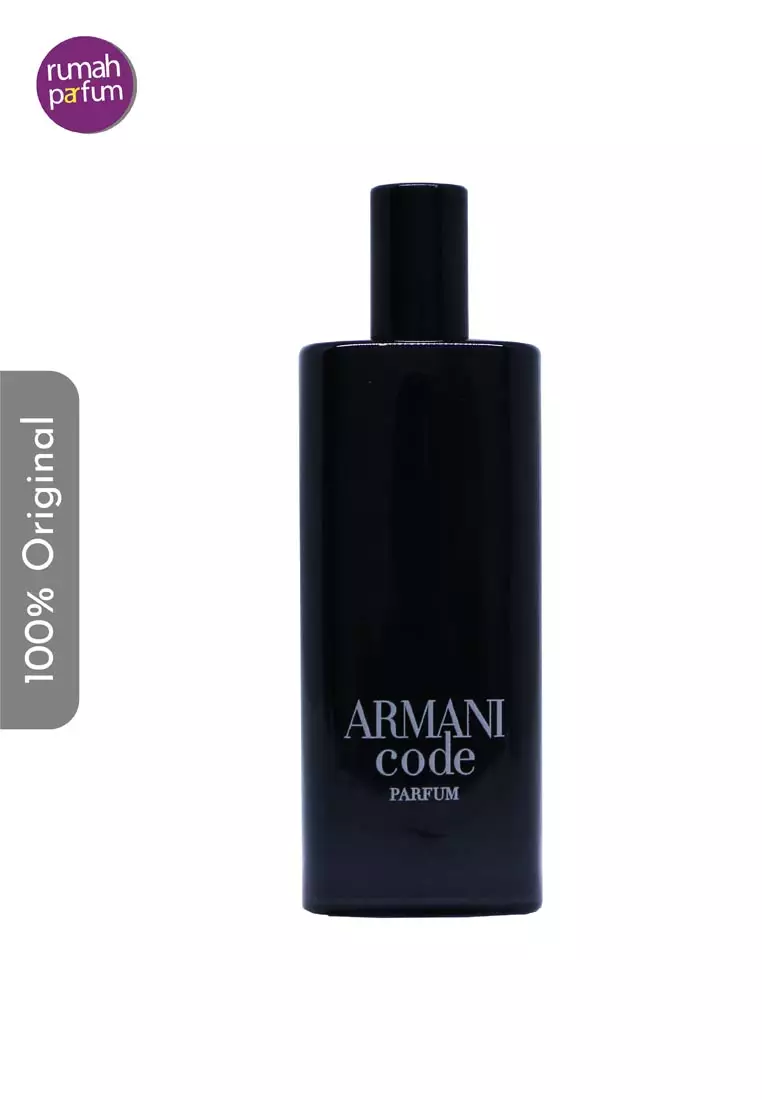 Harga cheap armani code