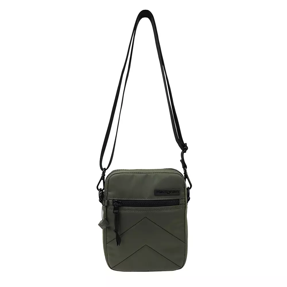 Zip Sustainably Made Crossbody OS Bags Olive Night
