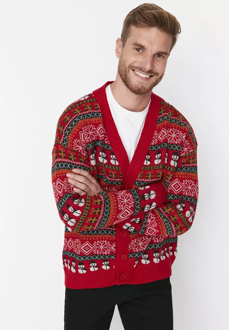 Christmas Knit Cardigan