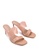 Milliot & Co. pink Gertie Open Toe Heels 3C684SH2D39543GS_2