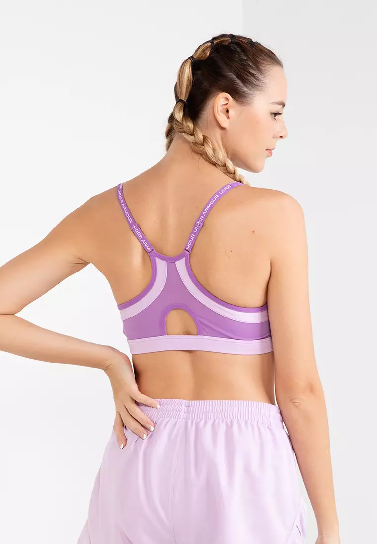 Buy Under Armour Seamless Low Long Heather Sports Bra 2024 Online