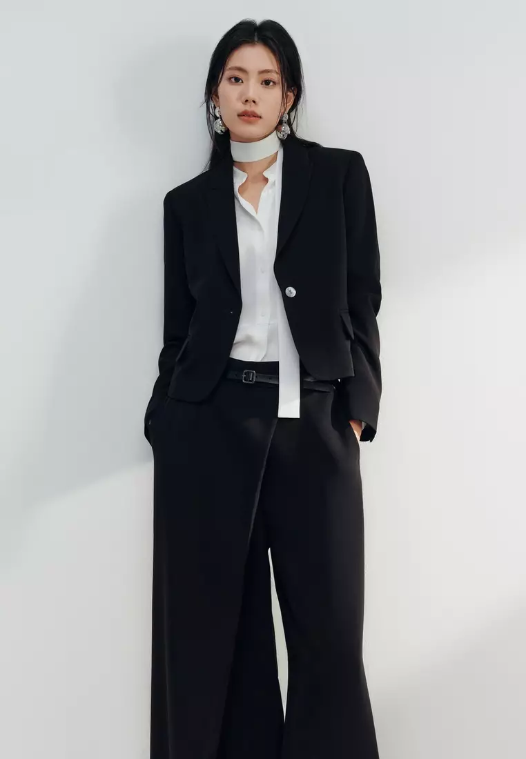 BLAACK Acetate人造絲套裝西裝外套