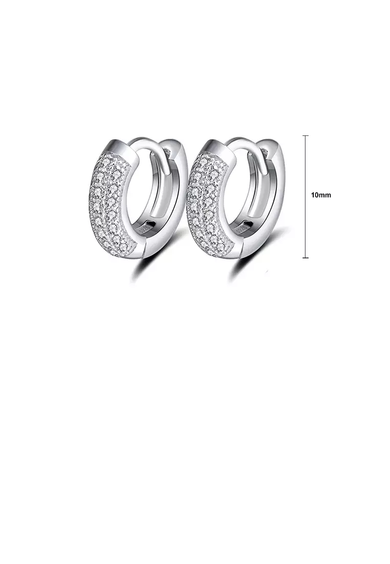Next sterling silver best sale earrings