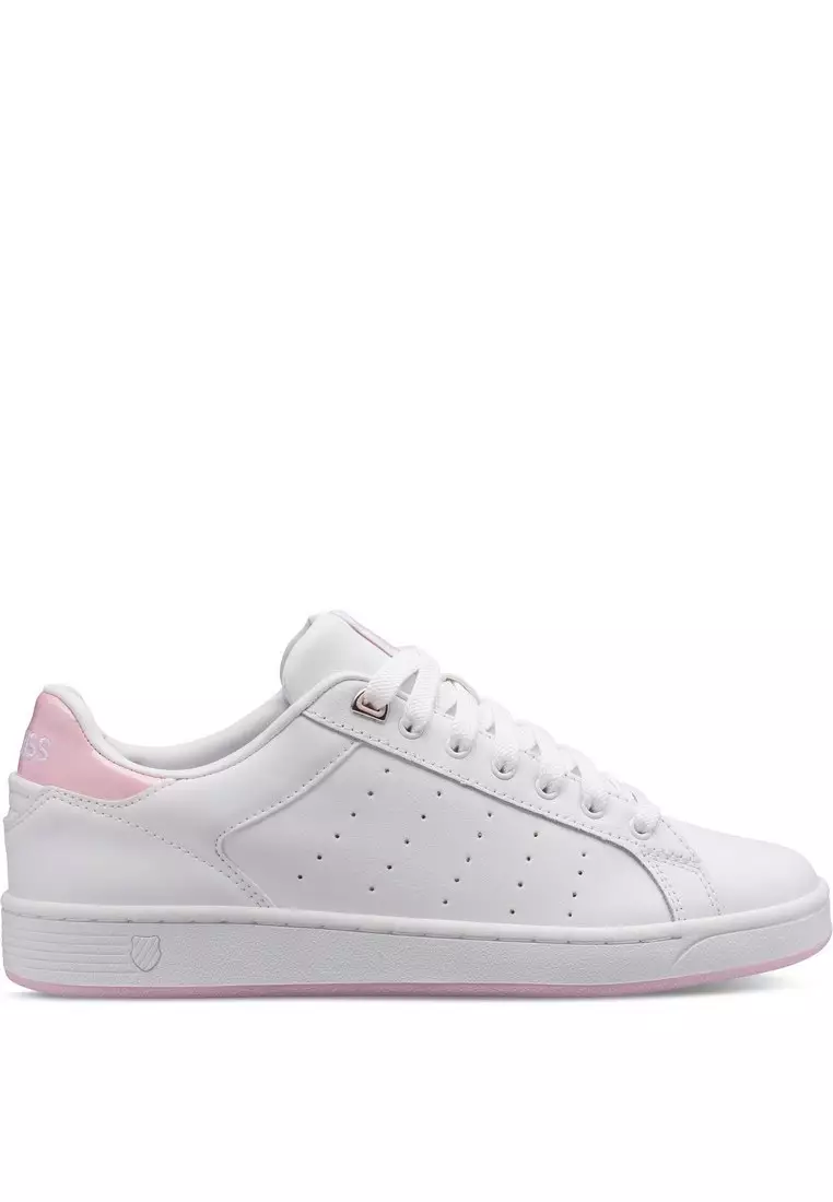 White and on sale pink k swiss