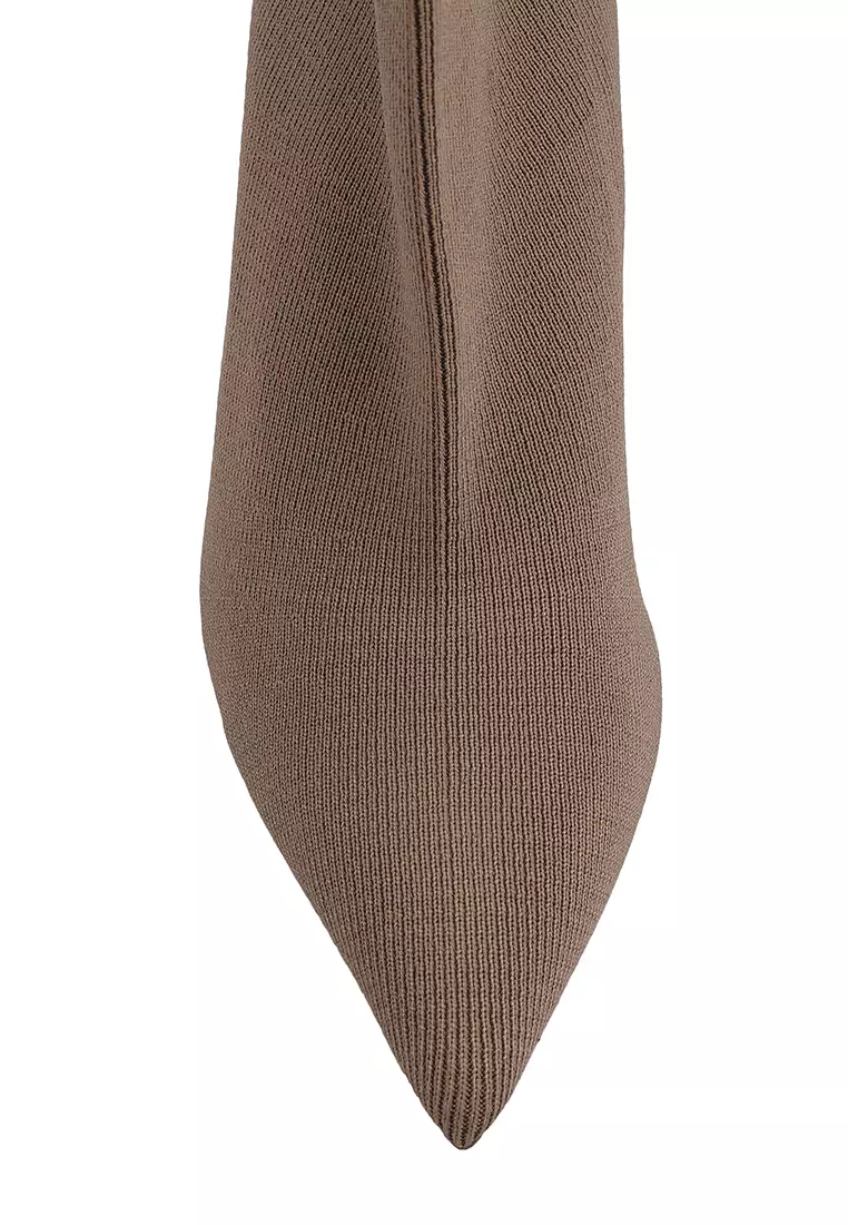 Zara knit boots outlet