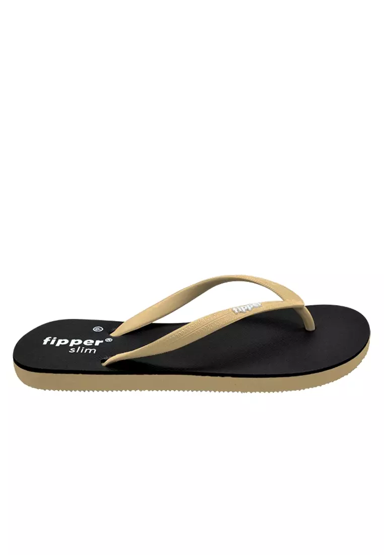 Fipper Slim Black Brown Mangoose