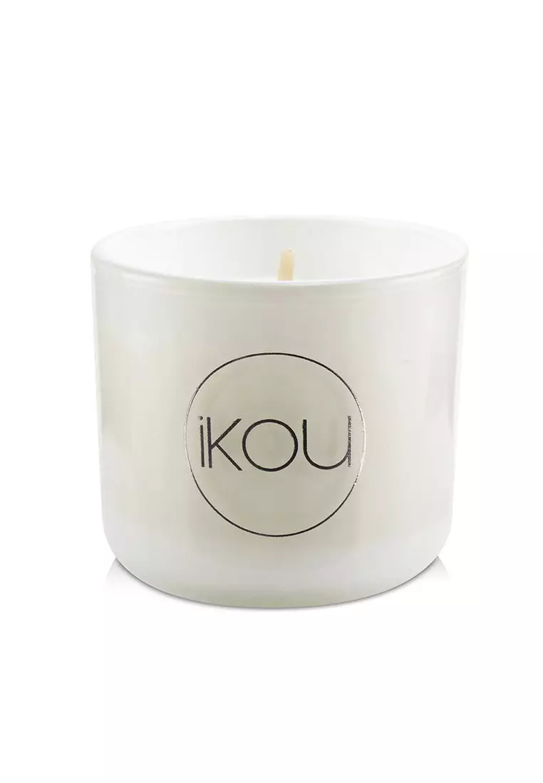 Buy iKOU Essentials Aromatherapy Natural Wax Candle Glass Australian