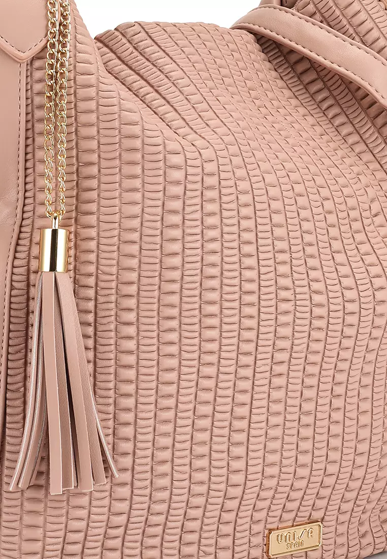 Soft Convertible Shoulder Bag