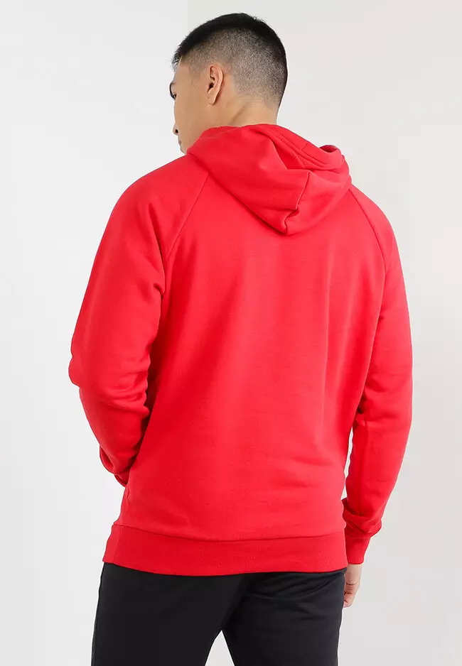 Red on sale fleece jumper