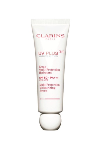CLARINS Clarins UV Plus [5P] Anti Pollution SPF 50 - Rose 50ml 86A14BE7EEBC42GS_1