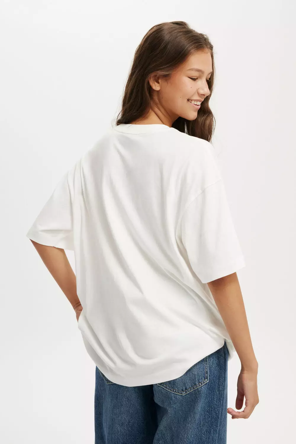 COTTON ON - ATASAN - THE LCN MUSIC BOXY GRAPHIC TEE