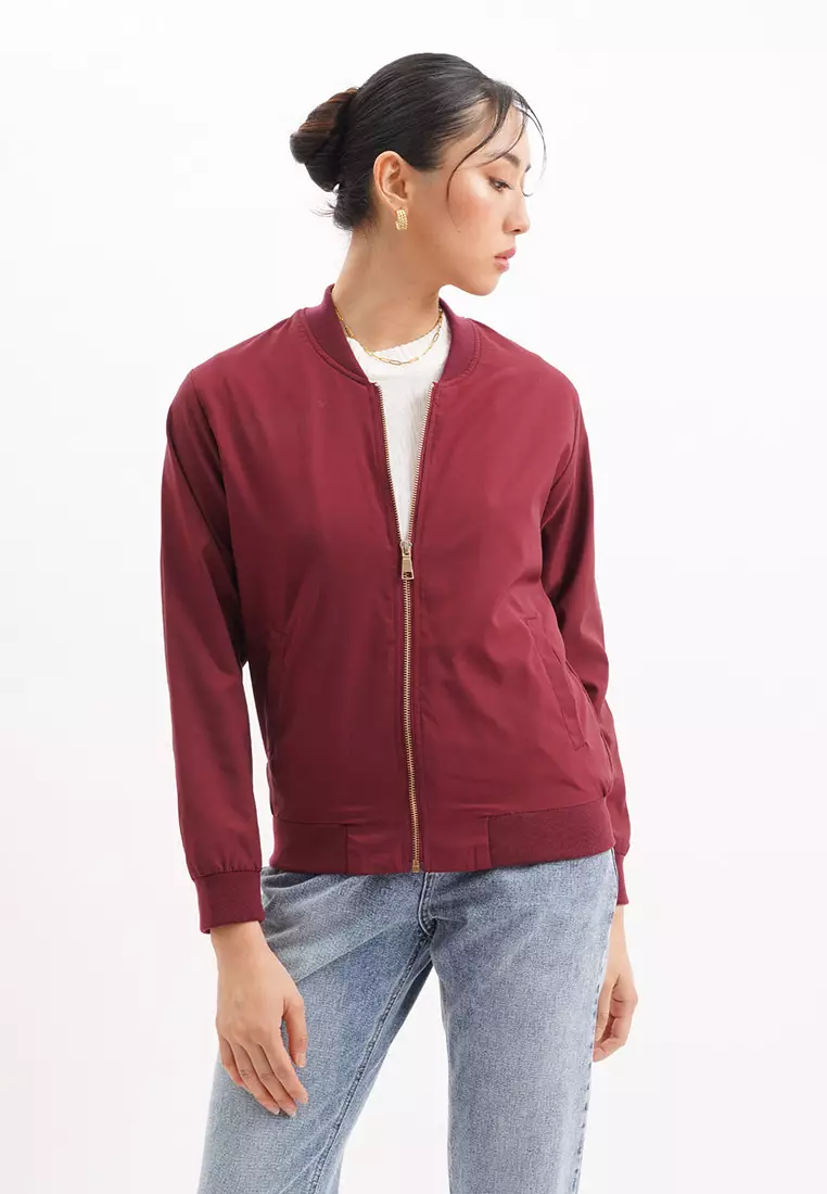 Zalora bomber jacket 2025