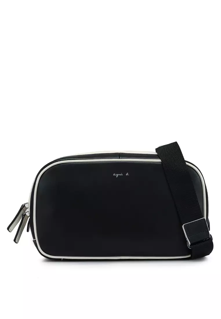 Buy agnès b. Camera Crossbody Bag Online ZALORA Malaysia