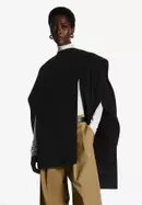 Cos Wool-Blend Cape 2023 | Buy Cos Online | ZALORA Hong Kong