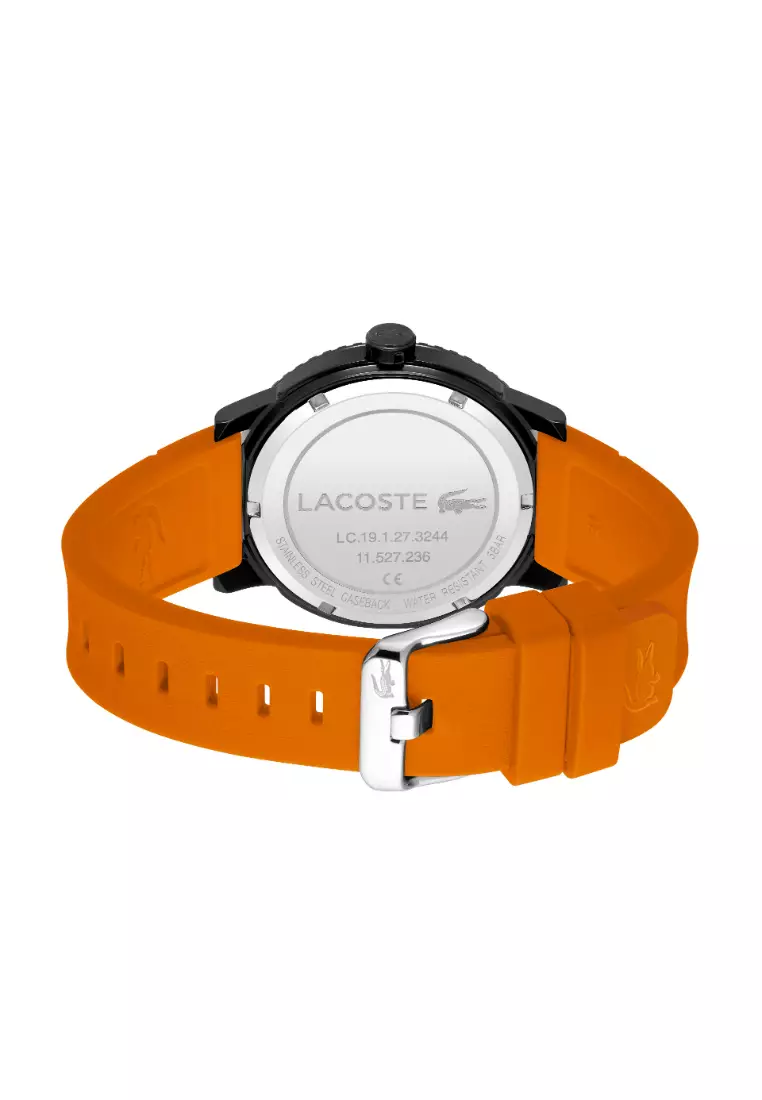 Buy Lacoste Watches Lacoste Challenger, Mens Black Dial Qtz Movement ...