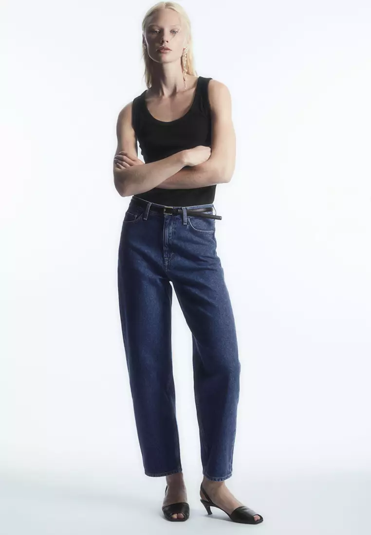 Colorblock Raw Trim Straight Jeans, Loose Fit High Waist Patchwork  Versatile Denim Pants, Women's Denim Jeans & Clothing
