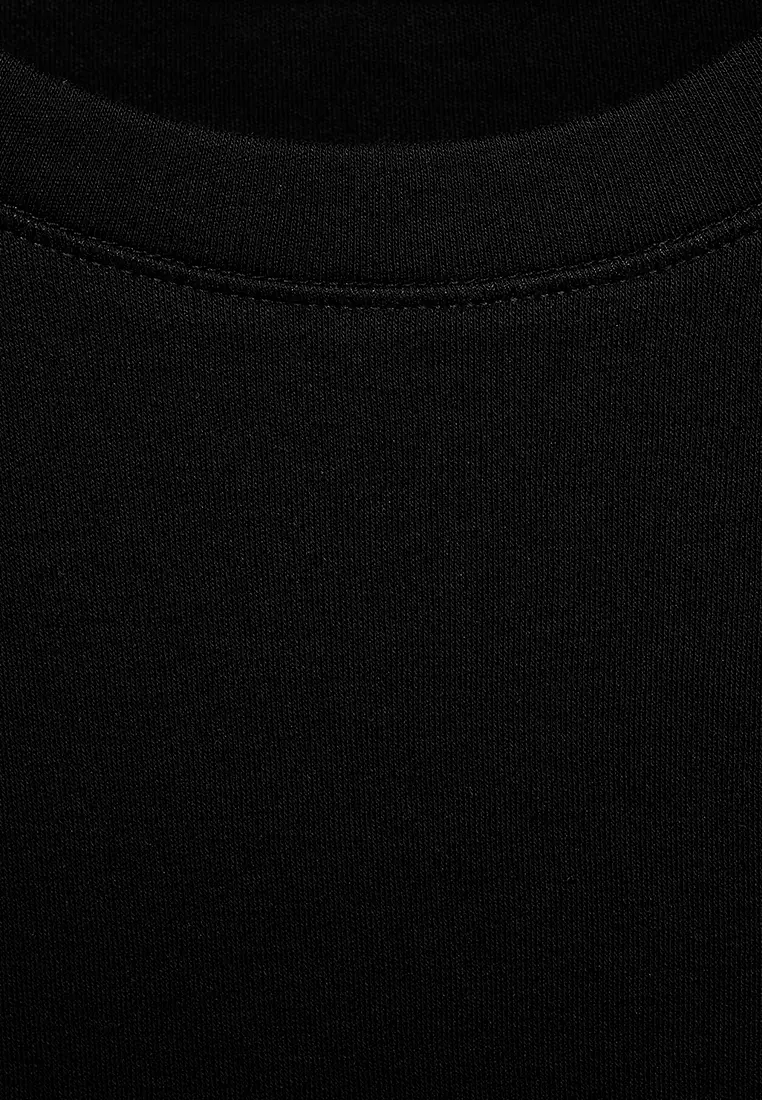 Cotton Short-Sleeved T-Shirt