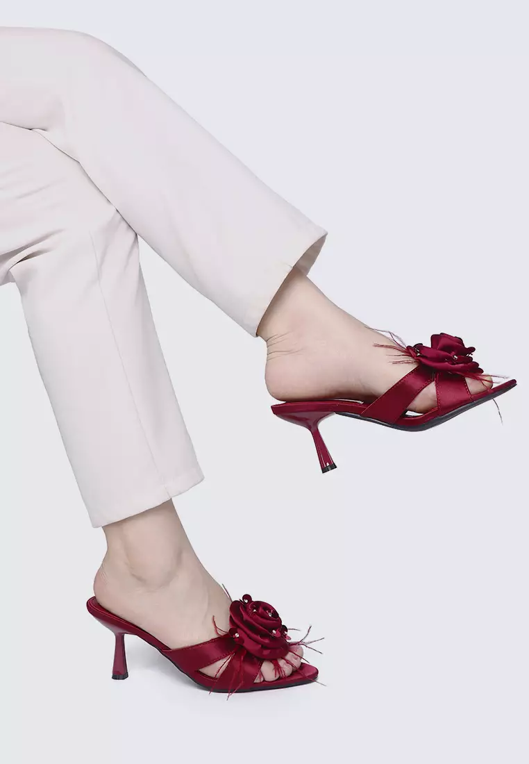 Alira Comfy Heels