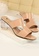 Twenty Eight Shoes beige VANSA Patent Crystal Heeled Sandals VSW-SBM2 C8CB8SH6251D87GS_4