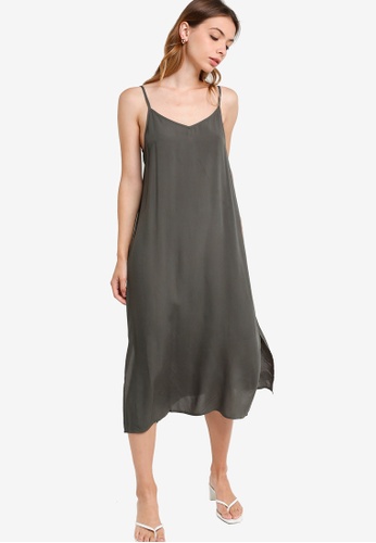 Buy Zalora Core Core Women S Slip Dress Online On Zalora Singapore