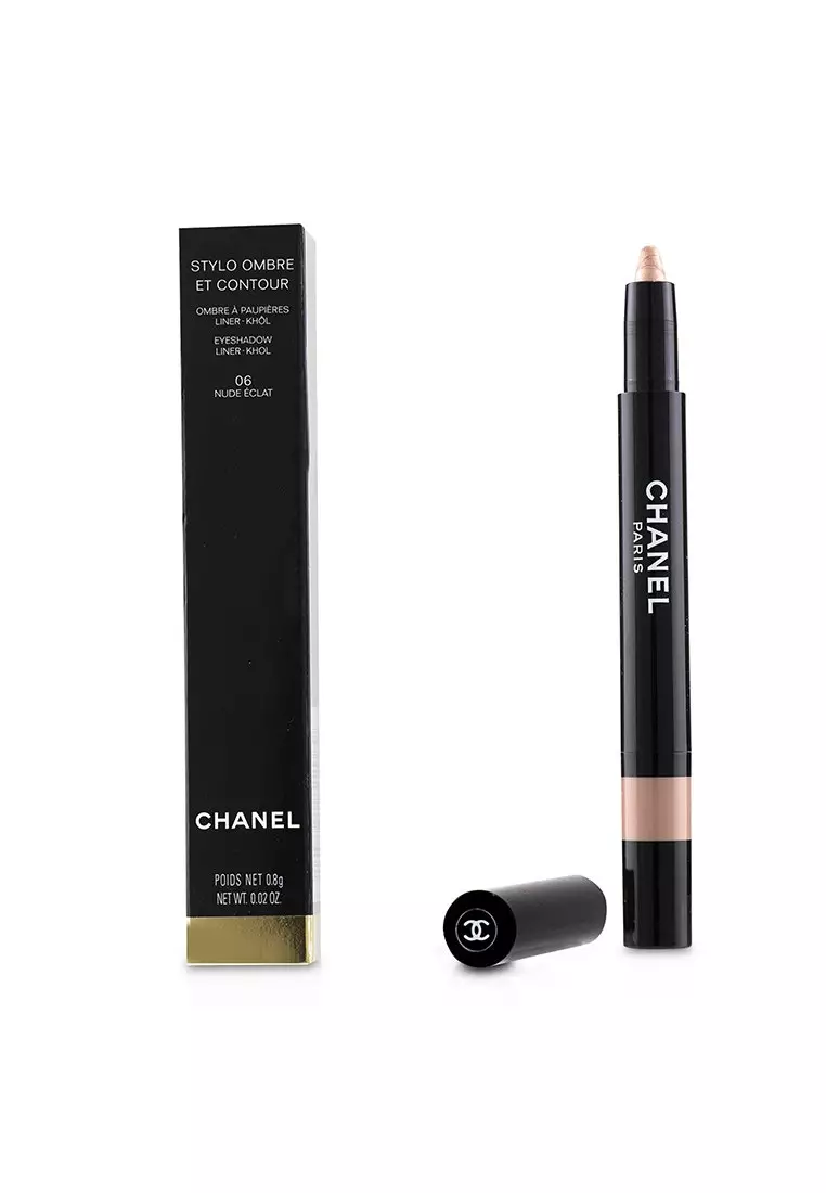 Discount on Chanel  shoes - SKU: Stylo Ombre Et Contour (Eyeshadow/Liner/Khol) - # 06 Nude Eclat 0.8g/0.02oz