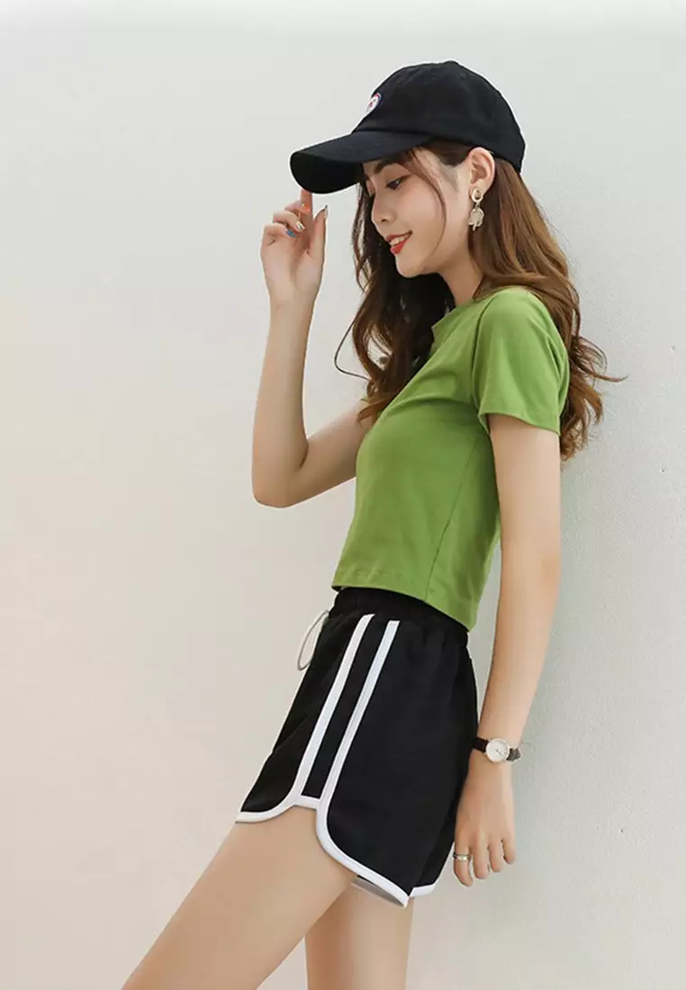  2 Pcs Casual Sports Short Pants