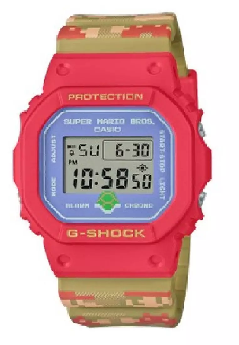 Men DW-5600SMB-4 Super Mario Bros Limited Edition