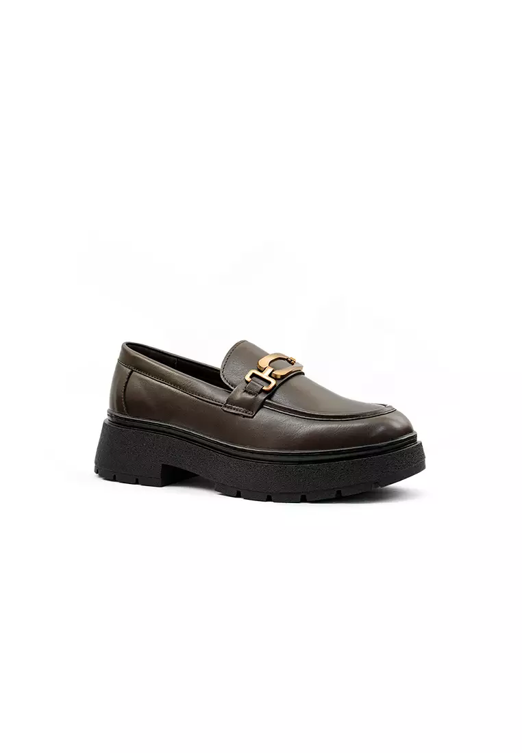 Men's Formal Slip On MY 24841 - V.Dark Brown  C81