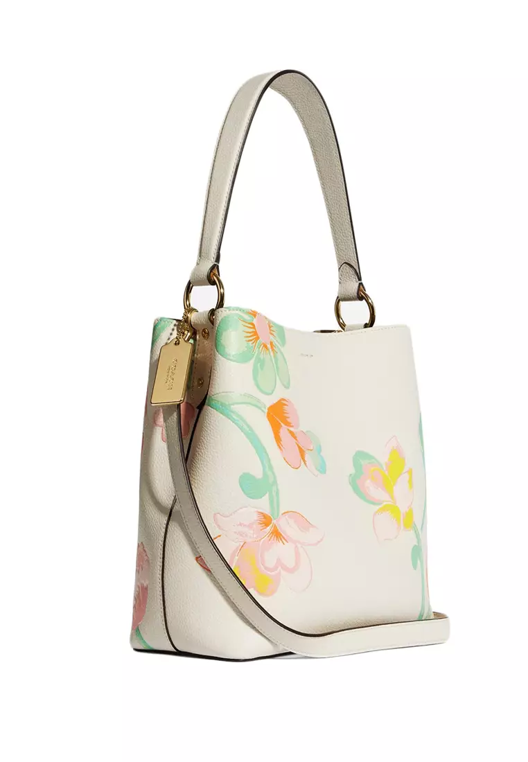 COACH®  Mollie Tote 25 With Dreamy Land Floral Print