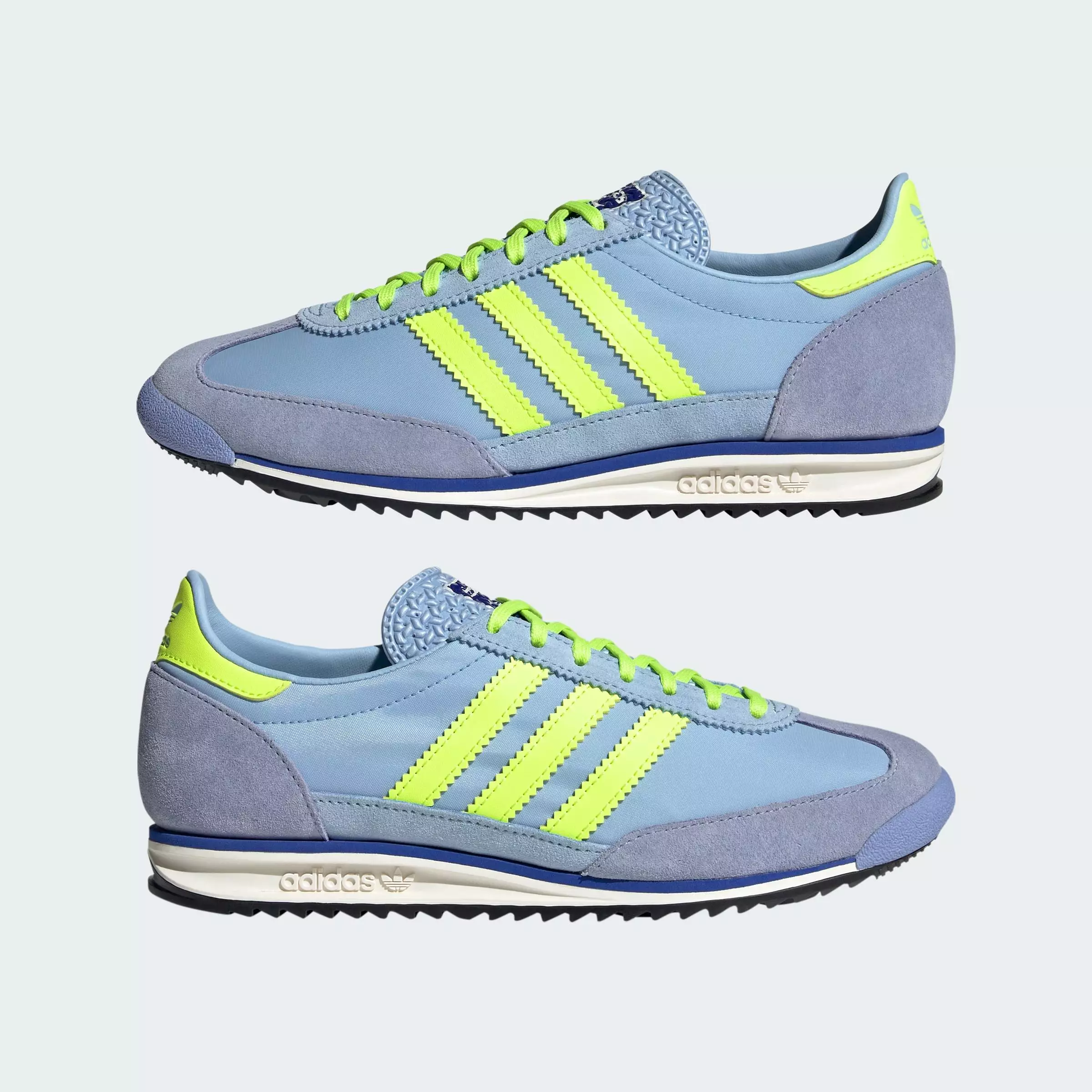 Lifestyle SL 72 OG Shoes Women Blue JQ8308