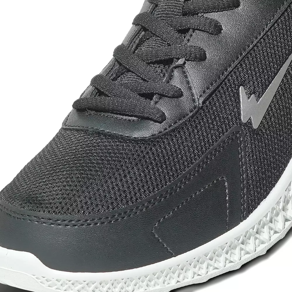 Eagle Sepatu Sneakers Lifestyle Enigma - HITAM/PUTIH