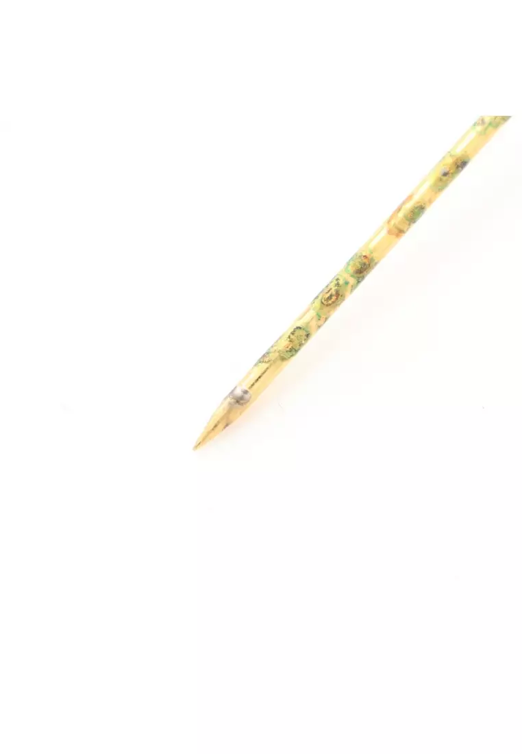 Pre-Loved Chanel coco mark brooch lion GP gold vintage 23