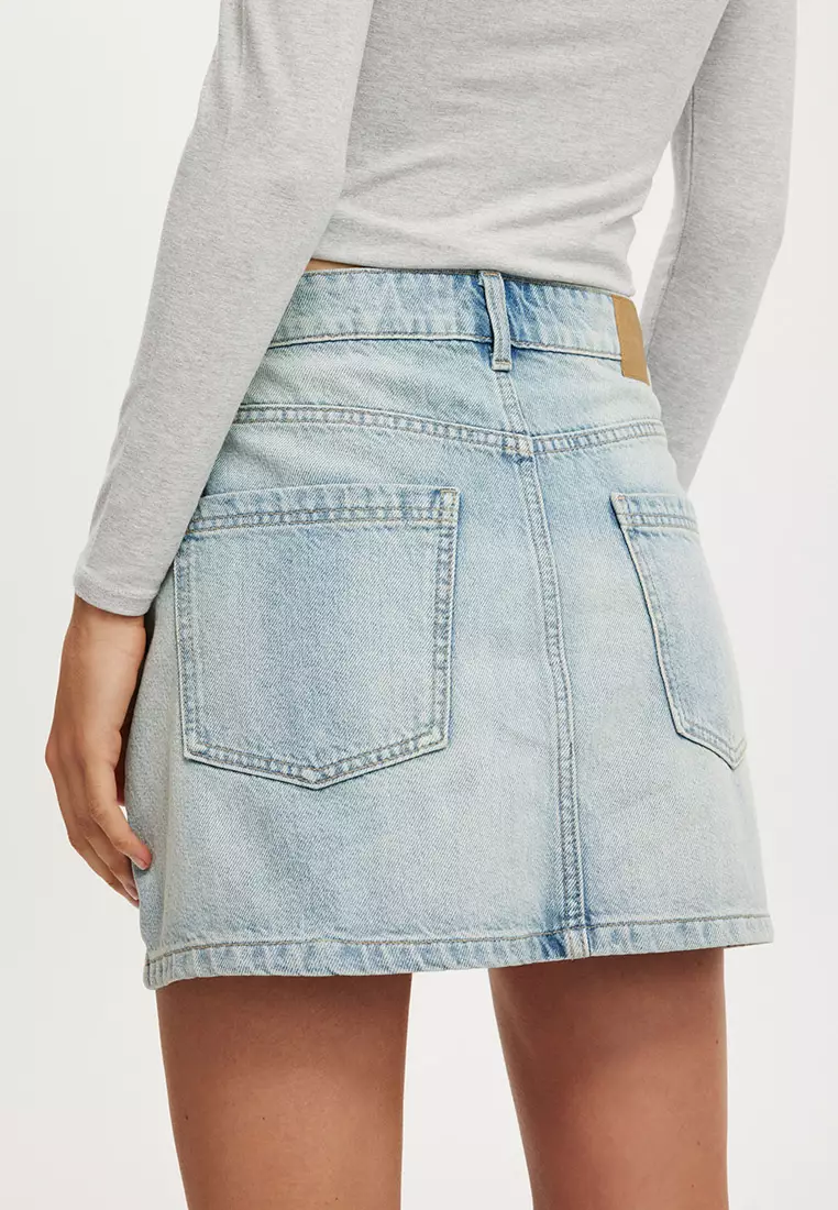 Original Denim Mini Skirt