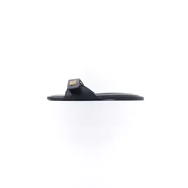 Sandal CHRISTIAN DIOR DIORIVERA DIORACT BLACK SLIDE 100% ORIGINAL