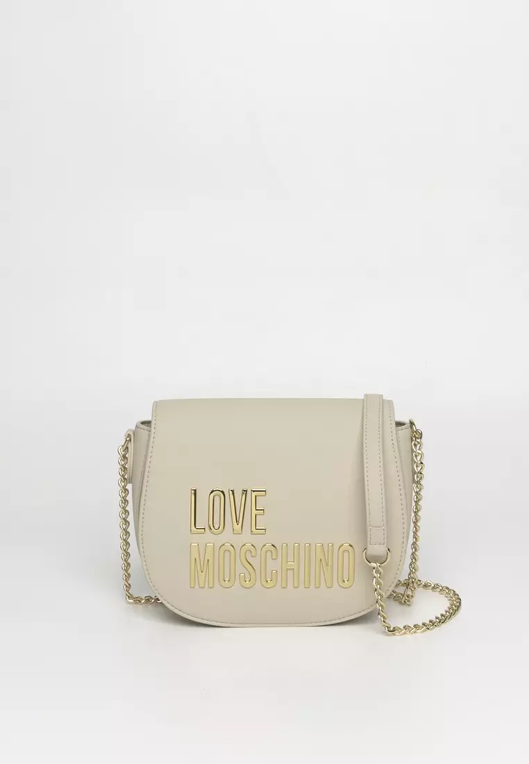 Moschino flap bag clearance
