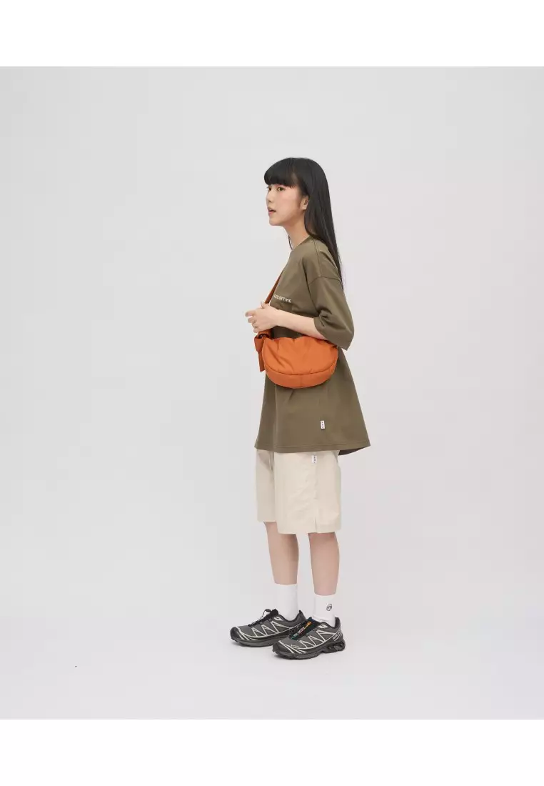 Plain-Me Cloud Bag-Orange (S) Polyester 100%