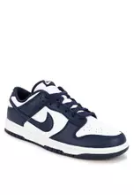 White/Midnight Navy/White