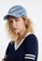 Urban Revivo blue Checkered Denim Baseball Cap B53C1AC6EF9F83GS_5