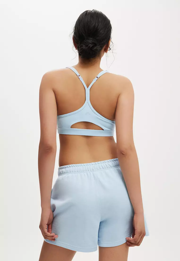 Lightweight Fleece Gym Shorts