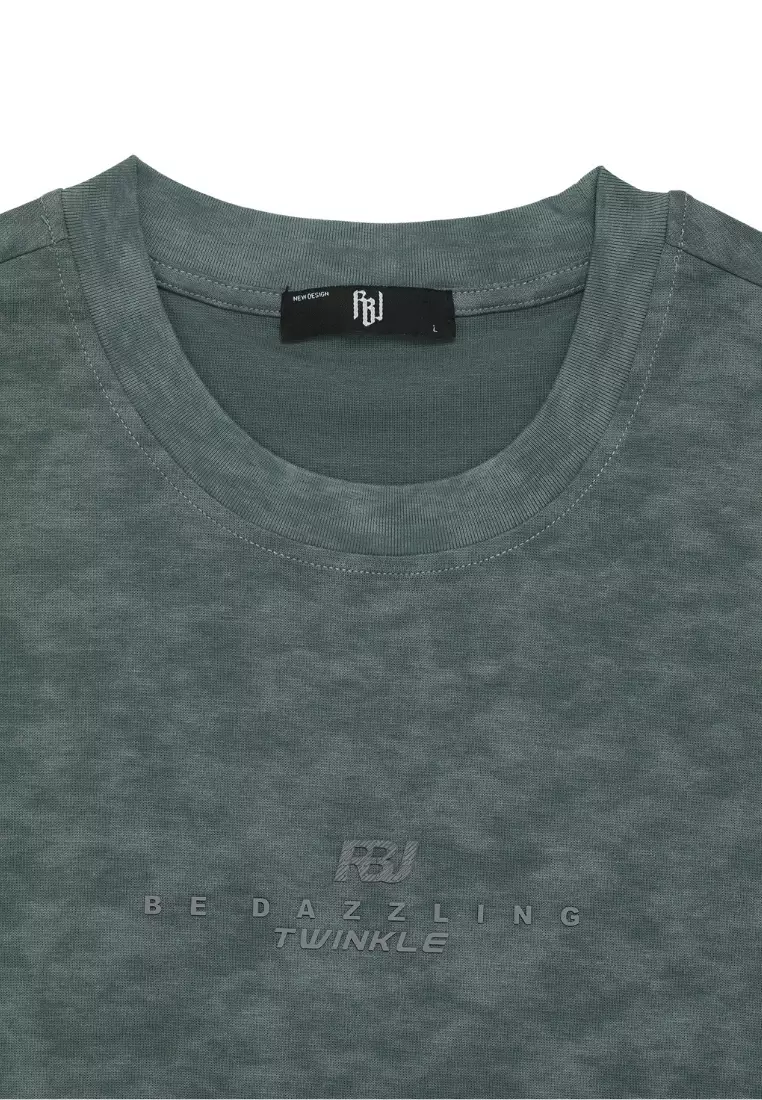 RBJ T-Shirt Cotton Premium Full Print Pria 252006