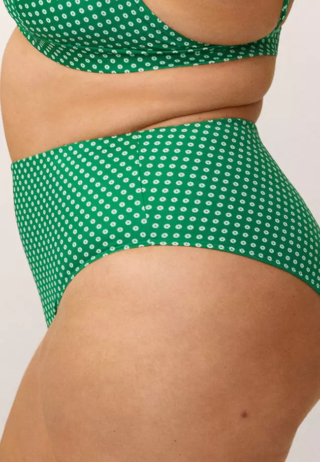 High-Waist Bikini Bottoms