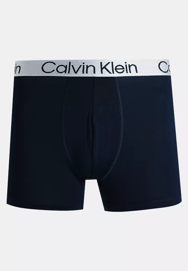 Microfiber Stretch Chromatic Trunks 3-Pack - Calvin Klein Underwear