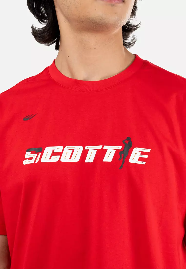 World Balance Men's Scottie Text Tee 01